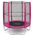 Plum Products 6 ft Trampoline & Enclosure Pink