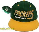 NEW Green Bay Packers NFL Two Tone Vintage Snapback Flatbill Cap / Hat