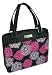 Pink Print Medium Micro Fiber Purse Style Bible Cover
