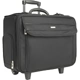 Solo Ballistic Nylon Rolling Catalog Case w/ File Hanger