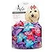 Aria Isabella Bows for Dogs, 30-Piece Canisters
