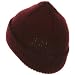 Heavy Weight Watch Cap Beanie - Maroon W16S37E image 2