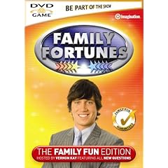 Family Fortunes Vol 3 [Interactive DVD]