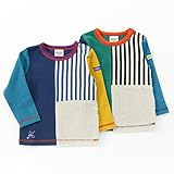 mother goose(マザーグース) 長袖Ｔシャツ (80～130cm) キムラタンの子供服 (11121x11421-164) ネイビーブルー 90