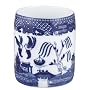 HIC Blue Willow 6-Inch Utensil Holder