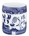 HIC Blue Willow 6-Inch Utensil Holder