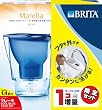�ڥ����ȥ�å��⤦1�� ���̸���� BRITA (�֥꥿) �ݥåȷ������ �ޥ졼��BLUE Cool (1.4��åȥ�)