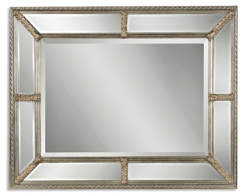 Uttermost 14048 37-Inch by 49-Inch Lucinda Mirror Uttermost 14048 37-Inch by 49-Inch Lucinda Mirror