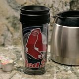Boston Red Sox Plastic Travel Tumbler