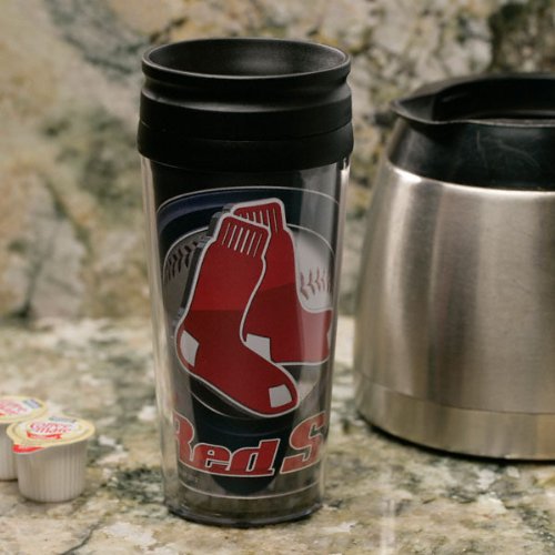 Boston Red Sox Plastic Travel Tumbler