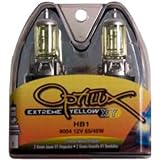 Optilux H71070562 XY Series HB1 9004 12V 65 45W Xenon Yellow Halogen Bulb Set by HELLA