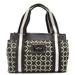 Tommy Hilfiger Small Iconic HLogo Tote in Chocolate