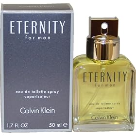 Calvin Klein Eternity Homme Eau De Toilette Spray 50ml