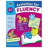 New-Teacher Created Resources 8051 - Activities for Fluency, Grades 3 to 4, 144 Pages - TCR8051