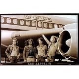 Led Zeppelin Poster Print, 34x22