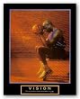 Vision - Basketball by Motivational 8"x10" Art Print Poster