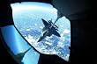 F-22 Raptor (Refueling, from Above) Art Poster Print - 13x19