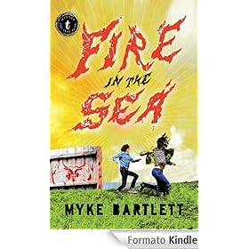 Fire in the Sea [Formato Kindle]