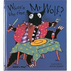 What's the Time, Mr Wolf? (Activity Books)