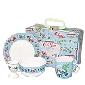 Cath Kidston Racing Car Kid's Breakfast Set, Fine China