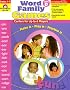 Word Family Games: Centers for Up to 6 Players, Level D