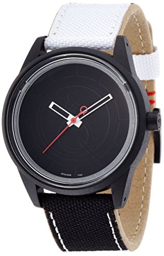 [キューアンドキュー スマイルソーラー]Q&Q SmileSolar 腕時計 ブラック×ツートン RP00J009