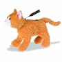 Mary Meyer StoryTeller Stuffed Animal Copper Kitty 8"