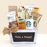 Take a Break with Starbucks Gift Basket