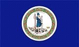 Virginia State Flag 3x5 Brand NEW LARGE 3 x 5 VA US