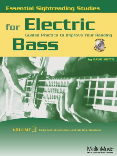 Essential Sightreading Studies for Electric Bass Volume 3