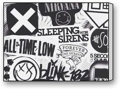 Yor goddess Canvas Art Print Arctic Monkeys 30 x 18 inch