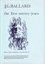 J.G.Ballard: The First Twenty Years