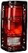 OE Replacement Dodge Dakota Driver Side Taillight Assembly (Partslink Number CH2800111)