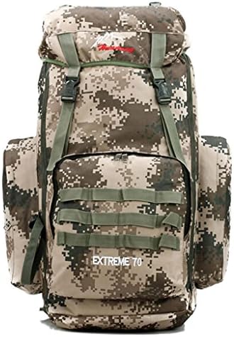 50+5L Sport Outdoor Military Rucksacks Tactical Molle Backpack Camping Hiking Trekking Bag