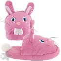 Pink Bunny Slippers for Toddlers and Girls