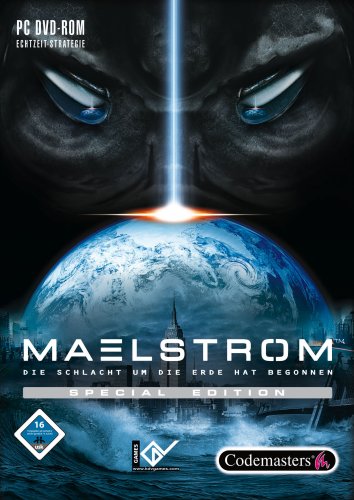 Cover image : Maelstrom Steelbook Special Edition (DVD-ROM)