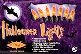 Halloween Orange String Light Set of 100