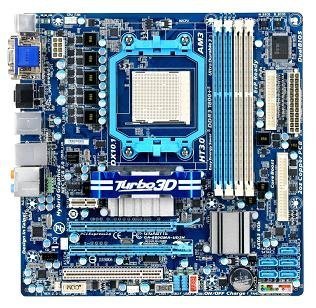 GIGABYTE マザーボード Micro ATX Socket AM3 AMD 880G + SB850 DDR3 PCI-E PCI S-ATA IDE FDD USB3.0 USB2.0 IEEE1394a GbE GA-880GMA-UD2H REV2