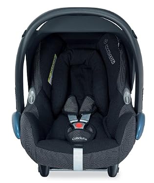 maxi-cosi cabriofix infant car seat - black reflection