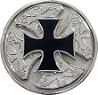 Mens "Maltese Spinner" Metal Spinning Belt Buckle