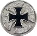 Mens "Maltese Spinner" Metal Spinning Belt Buckle