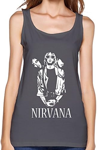 Sleeveless Tanks Nirvana DeepHeather Girl Cool XL