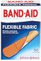 Band-Aid Brand Adhesive Bandages, Flexible Fabric, 30-Count All-One-Size (Pack of 6)