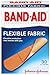 Band-Aid Brand Adhesive Bandages, Flexible Fabric, 30-Count All-One-Size (Pack of 6)