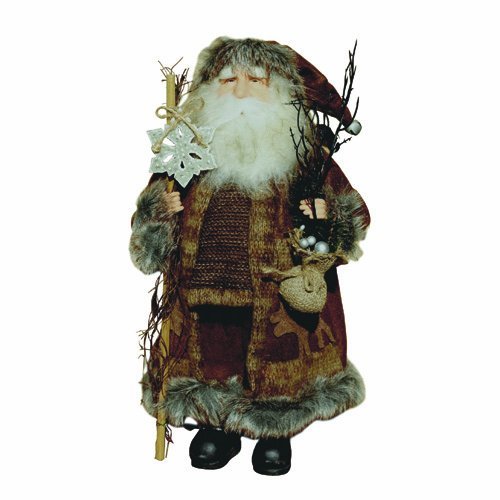 Santas Workshop 8342 18 inch Woodsman Santa Santas Workshop 8342 18 inch Woodsman Santa