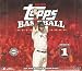 2008 Topps Series 1 (One) Baseball Sealed HTA Hobby Jumbo Pack Box (1 Auto & 1 Relic Card/Box - 10 Packs/Box)