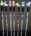 POKEMON PENCILS - SET OF 7