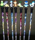 POKEMON PENCILS - SET OF 7