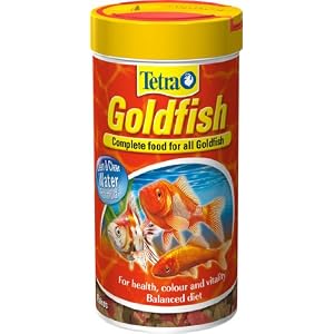 Tetrafin Goldfish Fish Food Flakes 52g