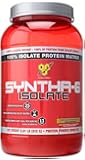 BSN Syntha-6 Isolate Protein Powder Drink, Chocolate Peanut Butter, 2.01 Pound